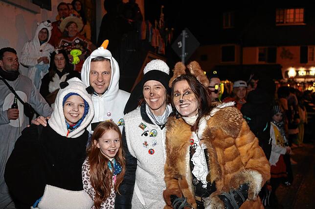 Bild 3: Große närrische Sause beim Seenarrentreffen 2024 in Allensbach