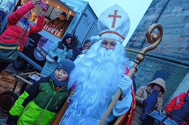 Bild 28: Schöner kann der Advent nicht sein: Bilder vom Adventsmarkt in Bonndorf