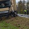 Bei dem Verkehrsunfall auf der B&nbsp;33 auf Höhe Gehau wurde die 58-jährige Autofahrerin tödlich verletzt.