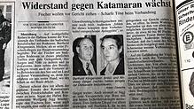 Dieser Bericht erschien vor 25 Jahren im SÜDKURIER. Unter anderem die Berufsfischer diskutierten kritisch über das geplante neue ...