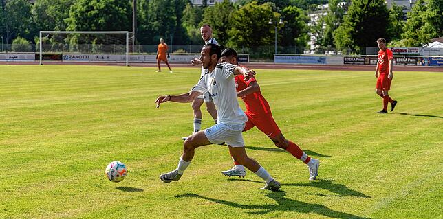 Bild 16: SV 08 Laufenburg II rettet sich trotz 1:3 beim FC Tiengen 08 &ndash; und wir haben Bilder!