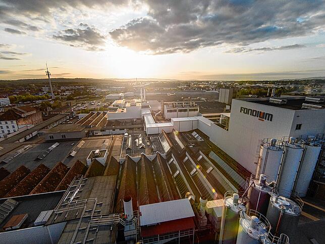 Die Großindustrie in Singen verbraucht nicht nur viel Energie, sondern könnte auch Abwärme liefern.