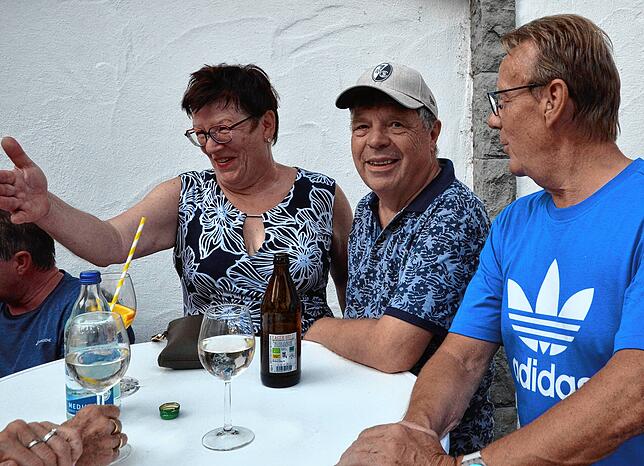 Bild 29: Five Senses sorgen für Unterhaltung auf dem Markdorfer Schlossplatz – hier gibt's die Bilder!