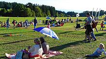 Bild : Bilder vom 11. Familien-Drachenfest auf dem Flugplatz in Hütten