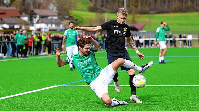 Bild 9: Unsere Bildergalerie vom Kreisliga-Derby zwischen dem TuS Blumberg und der SG Riedböhringen/Fützen