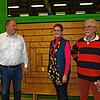 Als neue Ortschäftsräte im Böhringer Rat hieß Orstvorsteher Bernhard Diehl (links) die Nachrücker Heike Suhr und Volker Waller (beide ...