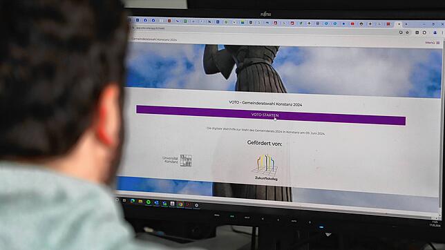 Die Voto Online-Wahlhilfe der Universität Konstanz ist mittlerweile durchführbar. Sie soll Wählerinnen und Wählern eine Hilfestellung geben.