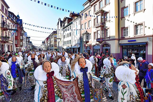 Bild 12: Villinger Fasnacht 2025: Alle Bilder vom Historischen Umzug der Narrozunft