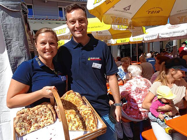 Bild 4: Bilder vom Floriansfest der Freiwilligen Feuerwehr Oberteuringen