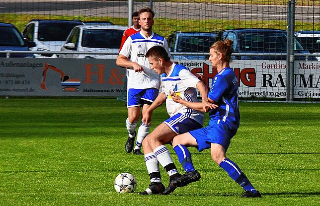 Bild 44: FC Geißlingen gewinnt beim FC Weizen mit 3:2 &ndash; und wir haben Bilder!
