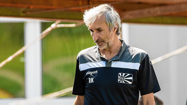 Vier Pflichtspiele, vier Siege, kein Gegentor &ndash; trotz hervorragender Auftakt-Bilanz verlässt Ryszard Komornicki den FC 08 ...