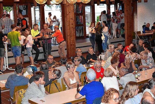 Bild 23: Jubiläusfest der 50-jährigen Partnerschaft
