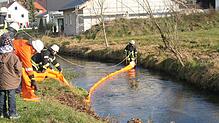 Bei ihrer diesjährigen Hauptübung probte die Abteilung Göggingen der Feuerwehr Krauchenwies den Einsatz bei einem Werkstattbrand. 2019 ...