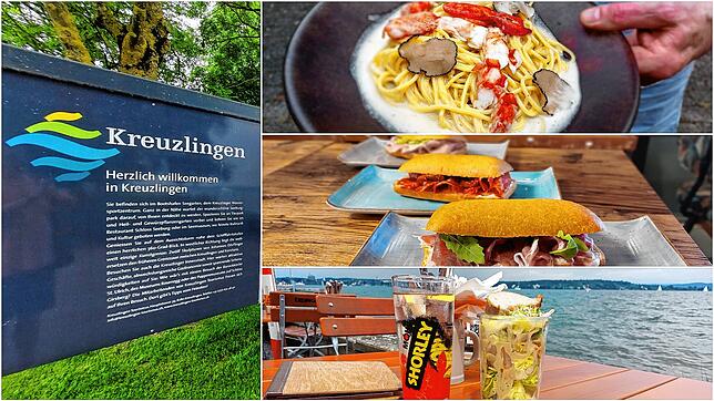 Kreuzlingen kulinarisch: Drei Tipps für unterschiedliche Ansprüche.
