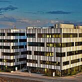 Das Curevac-Gebäude in Tübingen.