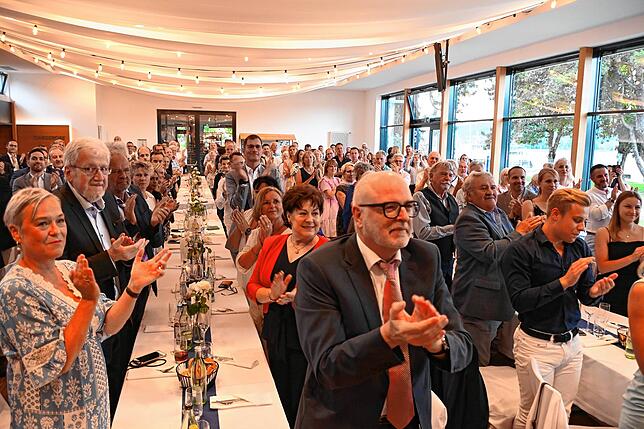 Bild 20: Bilder vom Abschiedsabend für Bürgermeister Matthias Weckbach mit vielen Überraschungen