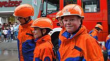 Bild : Bilder der Hauptübung der Freiwilligen Feuerwehr Markdorf – Teil 2