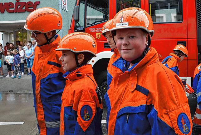 Bild 1: Bilder der Hauptübung der Freiwilligen Feuerwehr Markdorf – Teil 2