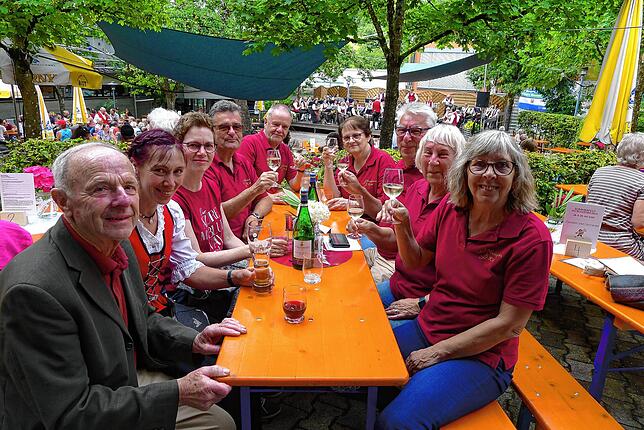 Bild 8: Bilder vom Sommerfest des Musikvereins Roggenbeuren