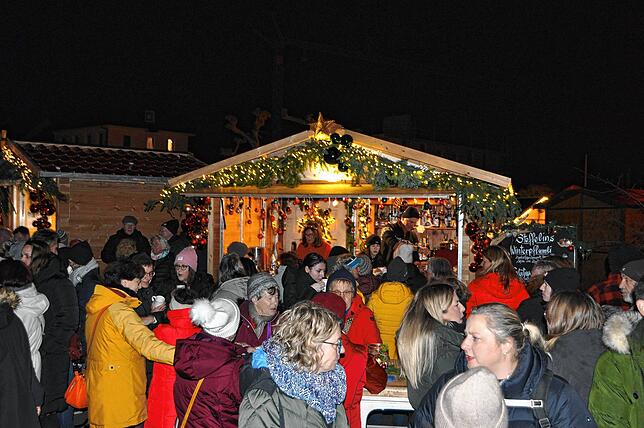 Bild 21: Die schönsten Bilder vom Markdofer Weihnachtsmarkt