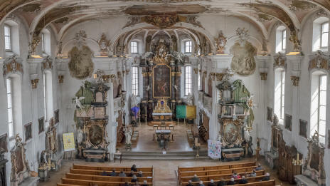 Die Martinskirche und mit ihr die Seelsorgeeinheit könnte bald einen neuen Pfarrer haben.