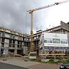 Ansonsten laufen die Bauarbeiten am Medzentrum planmäßig.