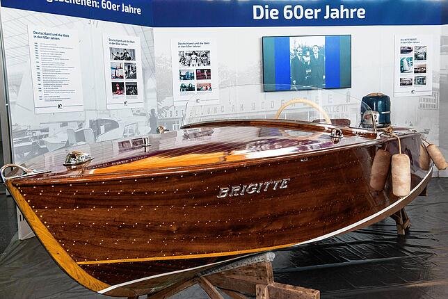 Bild 3: Vom platzsparenden Fender bis zur Partyplattform für ein Dutzend Gäste: Was es bei der 60. Interboot zu entdecken gibt