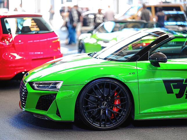 Bild 1: Bilder vom Eröffnungstag der Tuning World Bodensee (2)
