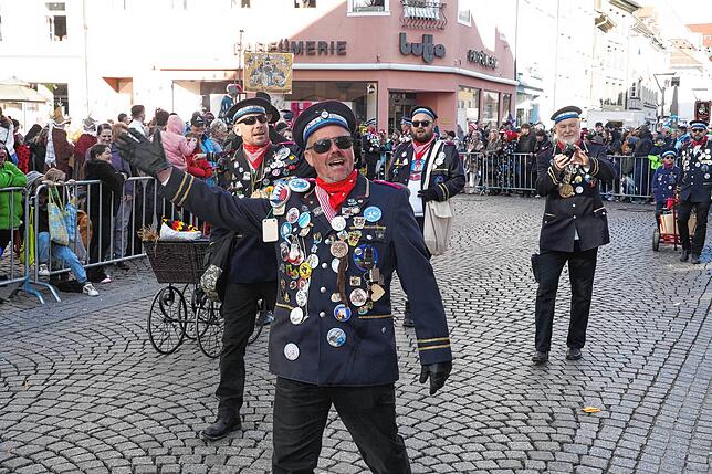 Bild 8: Fasnet in Villingen: So spektakulär war der Umzug 2025!