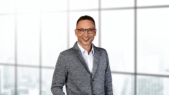 Holger Ludwig, Teamleiter der Berufsberatung vor dem Erwerbsleben. Foto: Marx