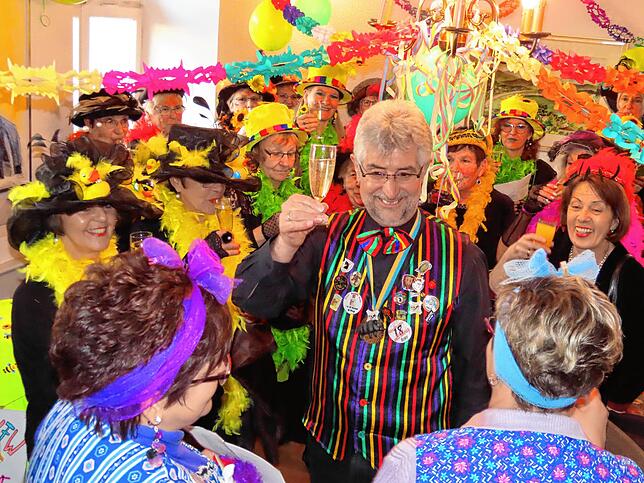 Der Wehrer Bürgi Michael Thater übergab 2020 kampflos seine Öflinger Heimstatt an die Wiiber. (Archivfoto)