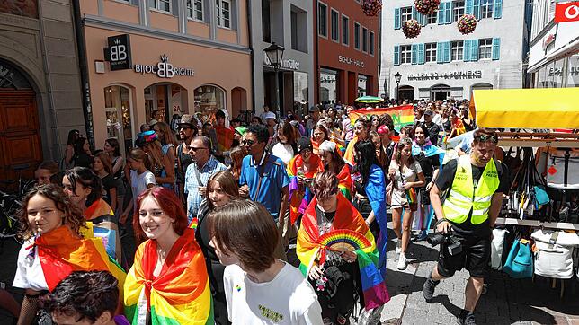 Bild 34: Die schönsten Bilder vom Christopher Street Day