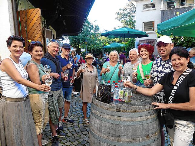 Bild 35: Feierabendhock am Torkelfest – hier gibt es die Bilder!