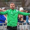 Sauer: Trainer Arben Gashi ärgerte sich, dass der SV Herten erst vor Ort informiert wurde, dass der FC Wittlingen seinen Rasenplatz ...