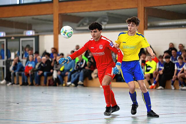 Bild 29: Unsere große Bildergalerie vom B-Jugendendturnier der Futsal-Bezirksmeisterschaft.