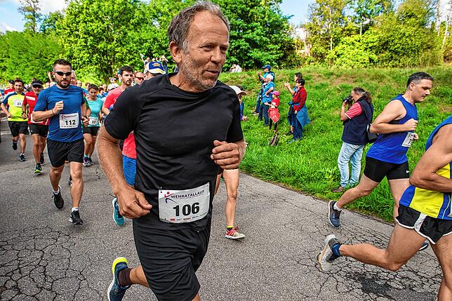Bild 47: Omar Tareq gewinnt den 31. Wehratallauf &ndash; und wir haben Bilder!