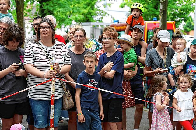 Bild 30: Bilder der Schauübung von Radolfzeller Hilfsorganisationen
