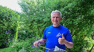 Heiko Dohrmann von der Badminton-Abteilung des Turnvereins St. Georgen organisiert das bevorstehende große Hobbyturnier in der ...