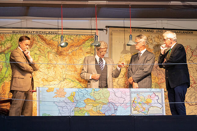 Bild 7: Bilder von der Bühnenshow des Heimatabends an der 551. Waldshuter Chilbi <br />
