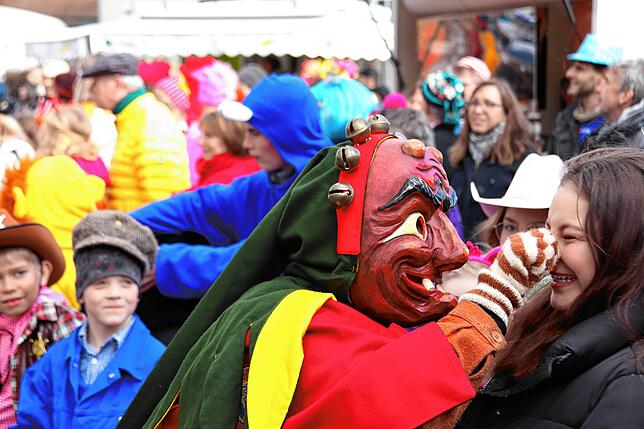 Bild 2: Bilder vom Fasnetssunntig-Umzug in Markdorf (Teil 1)