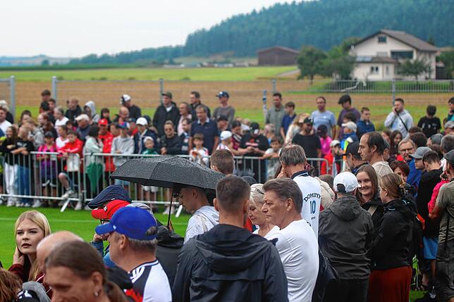 Bild 3: Teil zwei unserer großen Bildergalerie von Bayer Leverkusen zu Gast im Schwarzwald!