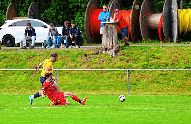 Bild 6: Unsere Bildergalerie vom Pokalsieg der A-Jugend der SG Markelfingen gegen Dettingen-Dingelsdorf