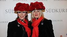 Bild : An der SÜDKURIER-Fotowand: Das sind die Gäste der Fernsehfasnacht (Teil 4)