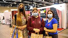 Paulina, Mia und Aylin besuchen die 9. Klasse der Georg-Müller-Schule in Villingen-Schwenningen