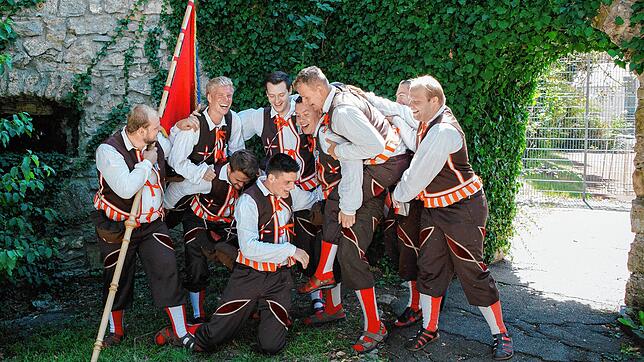 Die Junggesellenschaft Waldshut pflegt mit der Chilbi ein wichtiges Brauchtum in der Stadt.