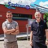 Vincenzo Sergio (links) sucht einen Pacht-Nachfolger für das Restaurant Seehaus am Klosterweiher. Sein Pächter Angelo Conti, der das ...