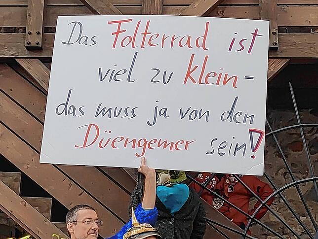 Bild 11: Das Narrengericht in Tiengen hat getagt &ndash; hier sind die Bilder