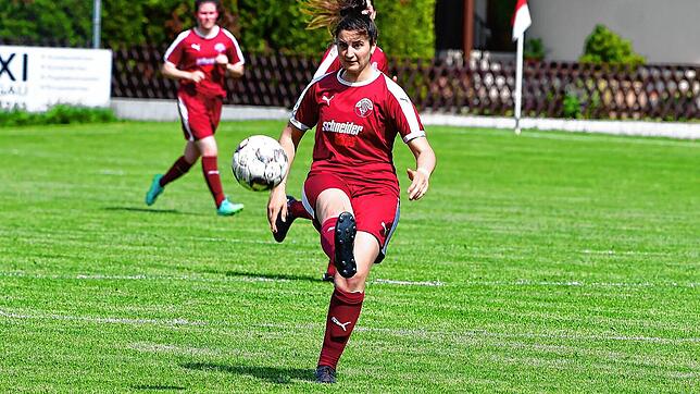 Gut aufgelegt: Tiziana Di Feo hatte maßgeblichen Anteil am 4:2-Erfolg des FC Hochrhein gegen den SV Titisee.