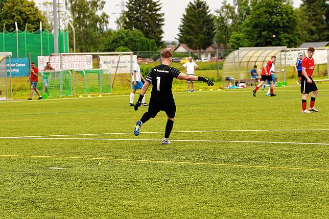 Bild 7: Unsere Bildergalerie vom Pokalfinale der B-Junioren zwischen dem FV Tennenbronn und dem TuS Bonndorf