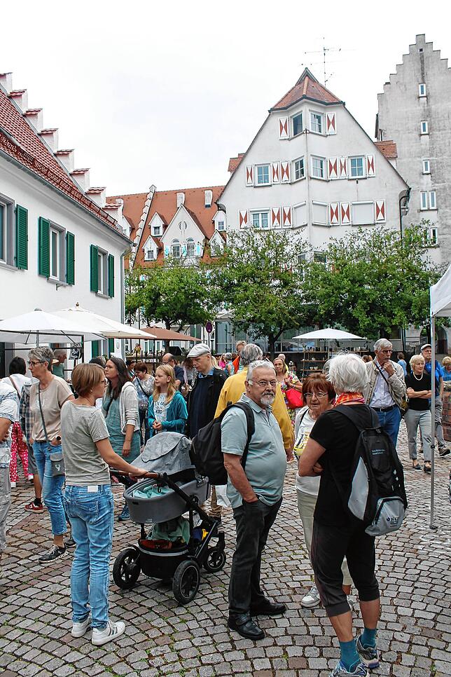 Bild 10: Töpfermarkt begeistert trotz kühler Witterung am Sonntag